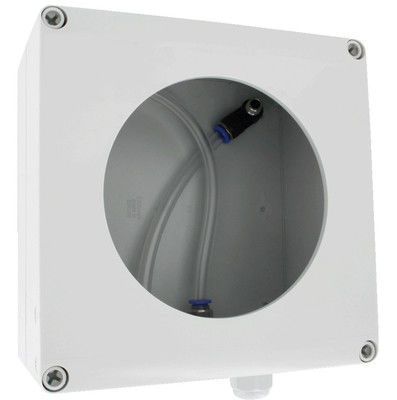 Dwyer DM-1000 DigiMag Digital Differential Pressure Gauge con accuratezza ± 1%, materiale in acciaio inossidabile e connessione 1/8 NPT