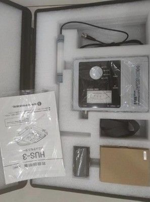 Sensore di pressione ad ultrasuoni Honda HUS-3 con risposta di frequenza 10 KHz ~ 5 MHz, caricabatterie 85VAC-240VAC e gamma di misurazione 10mV-500mV
