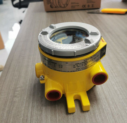 Honeywell XNX Universal Transmitter Toxic Gas Detector con alloggiamento in alluminio LM25 e segnali di uscita configurabili per il rilevamento dell'H2S