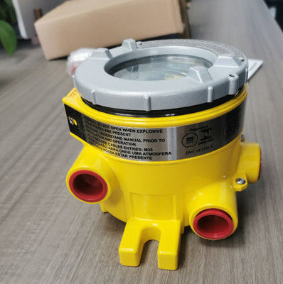 Honeywell XNX Universal Transmitter Toxic Gas Detector con alloggiamento in alluminio LM25 e segnali di uscita configurabili per il rilevamento dell'H2S