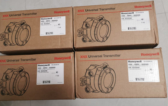Honeywell XNX Universal Transmitter Toxic Gas Detector con alloggiamento in alluminio LM25 e segnali di uscita configurabili per il rilevamento dell'H2S