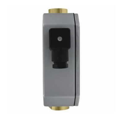 Trasmettitore di flusso HFT della serie Dwyer con uscita analogica da 4 a 20 mA NEMA 4X e sistema di doppia indicazione