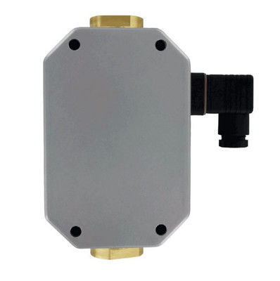 Trasmettitore di flusso HFT della serie Dwyer con uscita analogica da 4 a 20 mA NEMA 4X e sistema di doppia indicazione