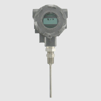 Trasmettitore di temperatura RTD antideflagrante Dwyer TTE-104-W-LCD con display LCD e configurazione di uscita flessibile