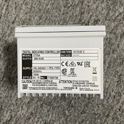 UT35A Controller di temperatura digitale con LCD a colori a 14 segmenti, controllo della sequenza della scala e comunicazione Ethernet