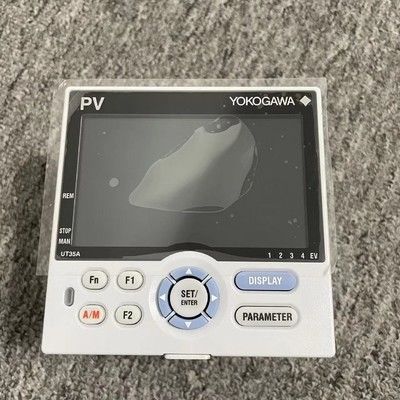 UT35A Controller di temperatura digitale con LCD a colori a 14 segmenti, controllo della sequenza della scala e comunicazione Ethernet
