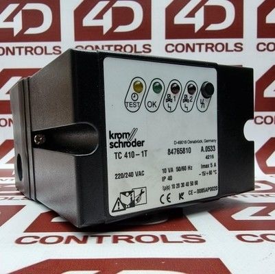 Kromschroder TC 410-1T Unità di controllo della tenuta (84765810) Hocord Leak Detector