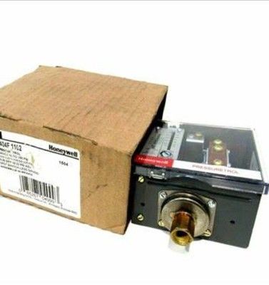 Honeywell Auto Recycle Pressuretrol con 10- 150 psi Pressure Range SPDT Snap-Acting Switch e Diaframma in acciaio inossidabile