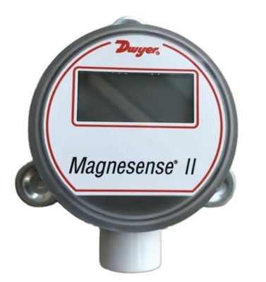 Dwyer MS-111 Trasmettitore di pressione micro differenziale con segnale di uscita da 4 a 20 mA, display digitale e tempo di risposta di 300 Msec