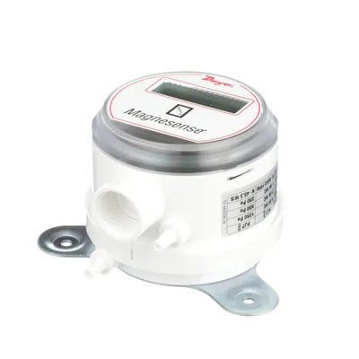 Dwyer MS-111 Trasmettitore di pressione micro differenziale con segnale di uscita da 4 a 20 mA, display digitale e tempo di risposta di 300 Msec
