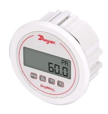Dwyer DM-1000 Serie DigiMag Digital Differential Pressure Gauge con display LCD, compensazione della temperatura e misurazione multifunzione