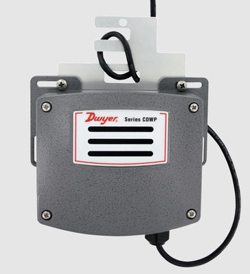 Trasmettitore di anidride carbonica Dwyer EcoGuard CDWP, non linearità 16 PPM e dipendenza dalla pressione 0,13% della lettura per mm di Hg