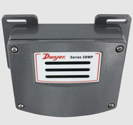 Trasmettitore di anidride carbonica Dwyer EcoGuard CDWP, non linearità 16 PPM e dipendenza dalla pressione 0,13% della lettura per mm di Hg