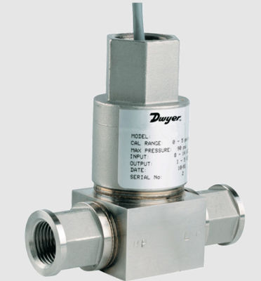 636D-0 636D-1 Dwyer Serie 636D Trasmettitore di pressione differenziale a raggio fisso Materiali bagnati Tipi 316L SS