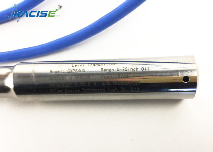 Sensore di livello del carburante e sensore di pressione dell'acqua con forte resistenza alla corrosione con alta precisione e intervallo di pressione multiplo