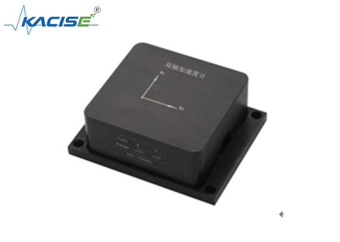 Intervallo di temperatura Modulo sensore dell'accelerometro biassiale Performance delle vibrazioni con intervallo ±10 g