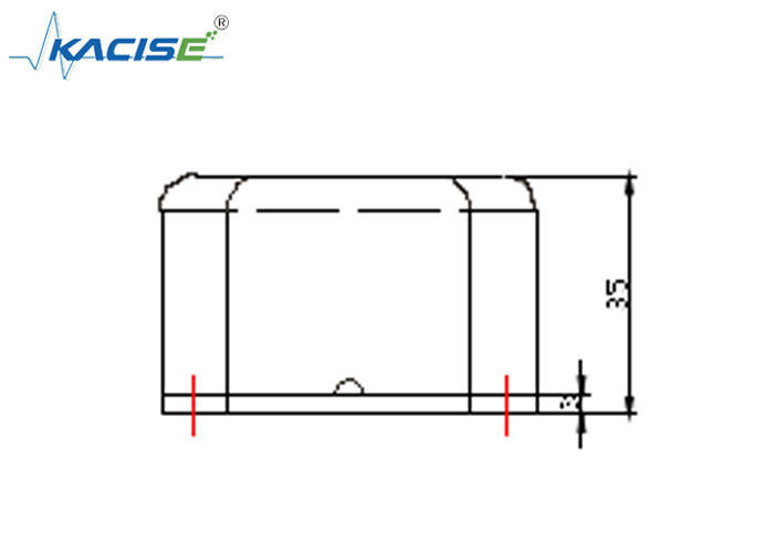 Sensore di accelerazione triassiale con portata di ±10 g, uscita RS422 e ampio intervallo di temperatura per applicazioni automobilistiche