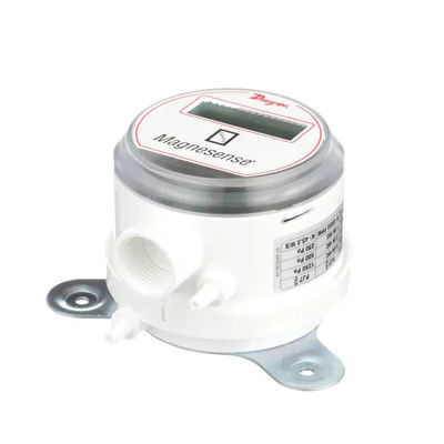 Dwyer MS-111 Trasmettitore di pressione micro differenziale con segnale di uscita da 4 a 20 mA, display digitale e tempo di risposta di 300 Msec