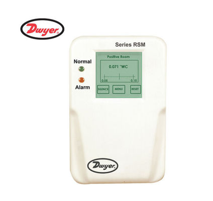 Monitor di camera di precisione AegisPress con accuratezza FS di ±0,5% e segnale di uscita selezionabile per reparti di isolamento ospedalieri