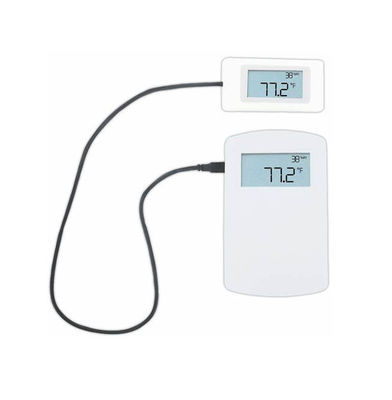 Trasmettitore di umidità/temperatura Dwyer AtmosphereGuard RHP con sensore a doppio parametro, ampio range di alimentazione e display LCD user-friendly