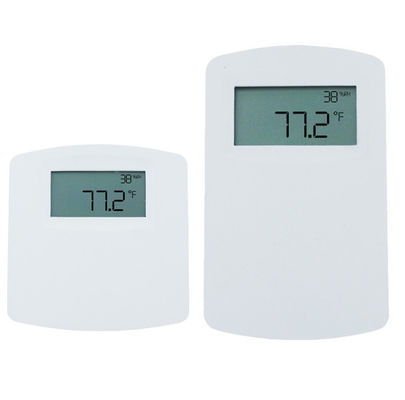 Trasmettitore di umidità/temperatura Dwyer AtmosphereGuard RHP con sensore a doppio parametro, ampio range di alimentazione e display LCD user-friendly