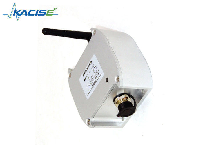 Sensore inclinometrico wireless Zigbee con gamma di ±75° e sistema di misurazione dell'angolo di inclinazione alimentato a batteria
