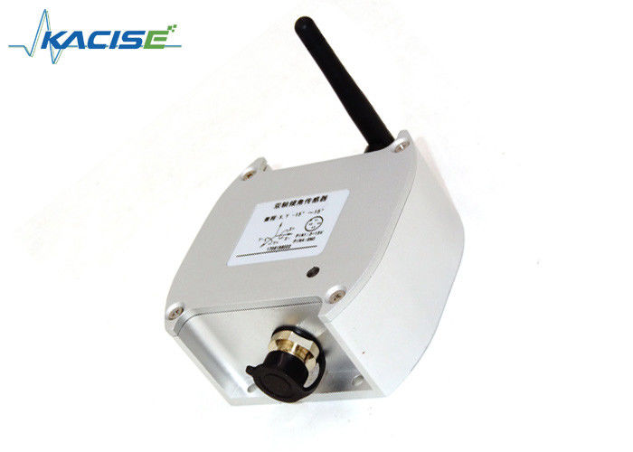 Sensore inclinometrico wireless Zigbee con gamma di ±75° e sistema di misurazione dell'angolo di inclinazione alimentato a batteria