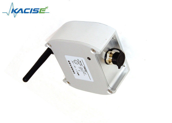 Sensore inclinometrico wireless Zigbee con gamma di ±75° e sistema di misurazione dell'angolo di inclinazione alimentato a batteria