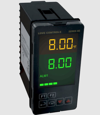 Dwyer PrecisionPro Temperature Controller con controllo a doppio ciclo RS-485 Comunicazione e PID di sintonizzazione automatica per applicazioni industriali