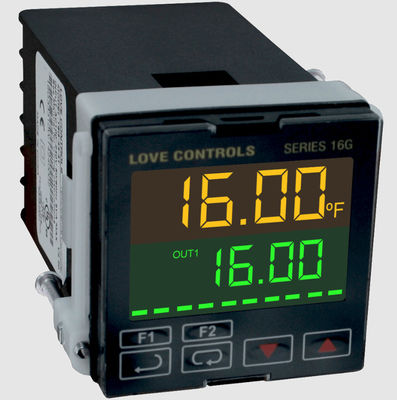 Dwyer PrecisionPro Temperature Controller con controllo a doppio ciclo RS-485 Comunicazione e PID di sintonizzazione automatica per applicazioni industriali