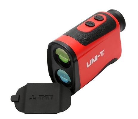Misuratore di distanza laser UNI-T LM1000 con capacità di misurazione multifunzione a 450 metri e design compatto