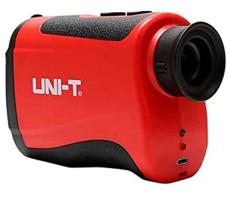 Misuratore di distanza laser UNI-T LM1000 con capacità di misurazione multifunzione a 450 metri e design compatto