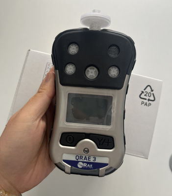 MicroRAE PGM-2600 Monitor di sicurezza wireless a 4 gas con monitoraggio GPS in tempo reale e allarme man down