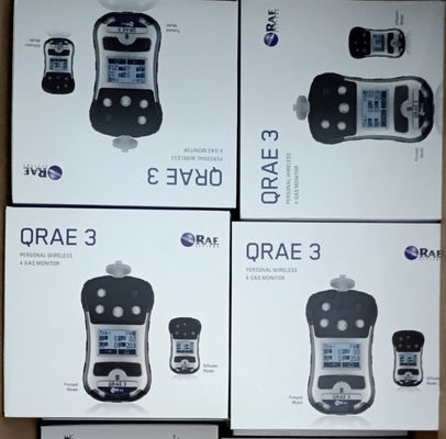 MicroRAE PGM-2600 Monitor di sicurezza wireless a 4 gas con monitoraggio GPS in tempo reale e allarme man down