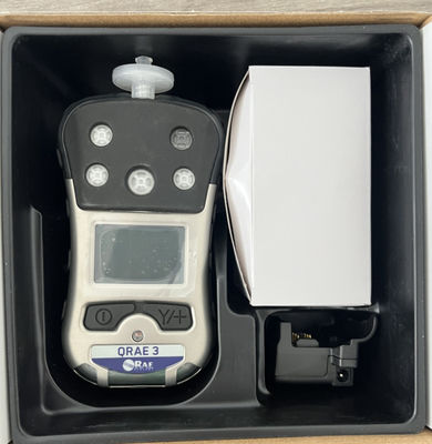 MicroRAE PGM-2600 Monitor di sicurezza wireless a 4 gas con monitoraggio GPS in tempo reale e allarme man down