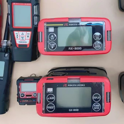 Riken Keiki RX-8700 Monitor portatile a 3 gas per il rilevamento di HC H2S O2