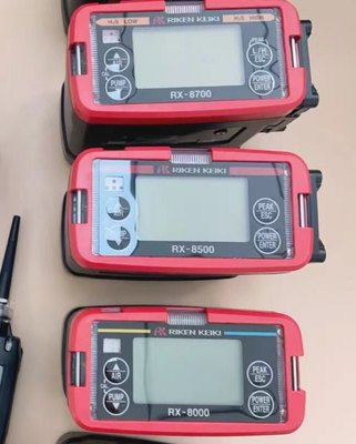 Riken Keiki RX-8700 Monitor portatile a 3 gas per il rilevamento di HC H2S O2