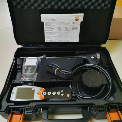 Testo 330-2 LL Pro analizzatore di gas di combustione con sensori di lunga durata, display grafico a colori e testato da TÜV per l'analisi della combustione