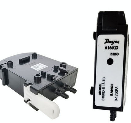 Trasmettitore di pressione micro differenziale della serie Dwyer 616KD con calibrazione a un tocco e uscita da 4 a 20 mA per una precisione FS di ± 0,25%