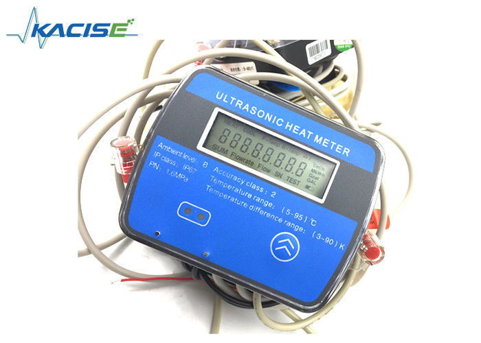 Misuratore BTU a ultrasuoni wireless con comunicazione LoRa/GPRS, precisione di Classe 2 e protezione IP67/IP68 per uso residenziale e commerciale