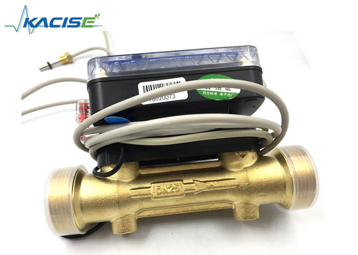 Misuratore BTU a ultrasuoni wireless con comunicazione LoRa/GPRS, precisione di Classe 2 e protezione IP67/IP68 per uso residenziale e commerciale