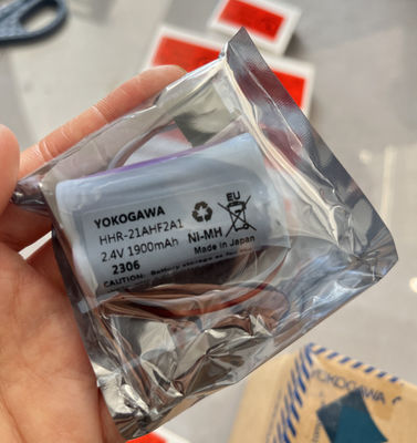 Pacchetto batteria originale Yokogawa S9548FA 1900mAh 2.4V per CPU AFV30D e sistema CS1000