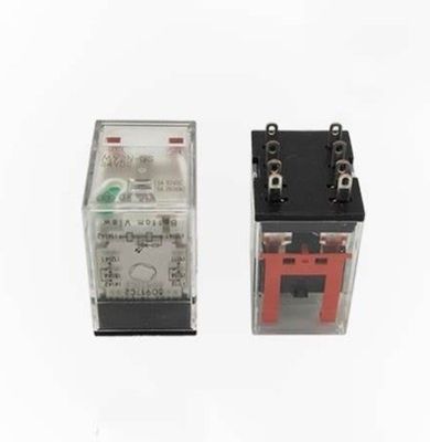 Relè per usi generici Omron MY2-GS con funzionamento a 24 V CC, resistenza bobina da 662 Ω e modulo di contatto DPDT