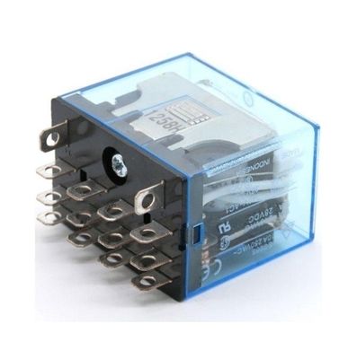Relè per usi generici Omron MY2-GS con funzionamento a 24 V CC, resistenza bobina da 662 Ω e modulo di contatto DPDT