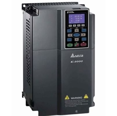 Delta VFD110C43A Azionamento a frequenza variabile con controllo orientato sul campo PLC integrato e tastiera HMI LCD grande