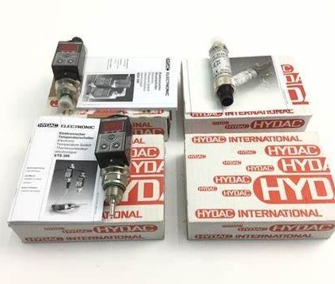 HYDAC ETS 326-3-100-000 Interruttore elettronico di temperatura per applicazioni industriali con dimensioni compatte e certificazione CE