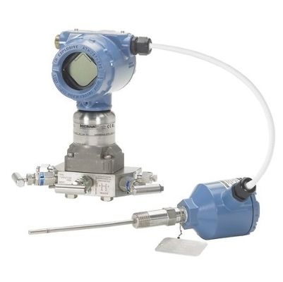 Rosemount 3051S Coplanar Pressure Transmitter con materiale SST 316L, 200:1 RangeDown e Diagnostica avanzata