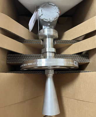 Trasmettitore di livello Rosemount 5408 con precisione ± 0,08, alimentazione 4-20mA/HART e conformità SIS per applicazioni industriali