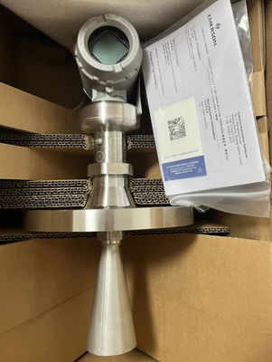 Trasmettitore di livello Rosemount 5408 con precisione ± 0,08, alimentazione 4-20mA/HART e conformità SIS per applicazioni industriali
