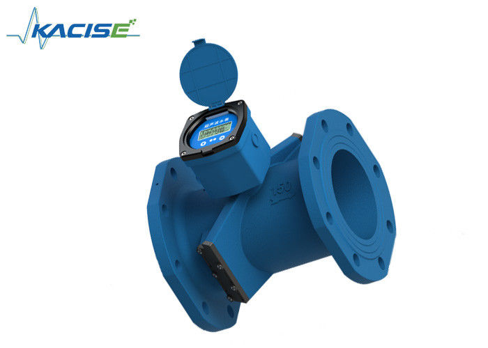 Misuratore di portata d'acqua ad ultrasuoni DN15-DN300 con protezione IP68 e precisione dello 0,2% per l'irrigazione agricola